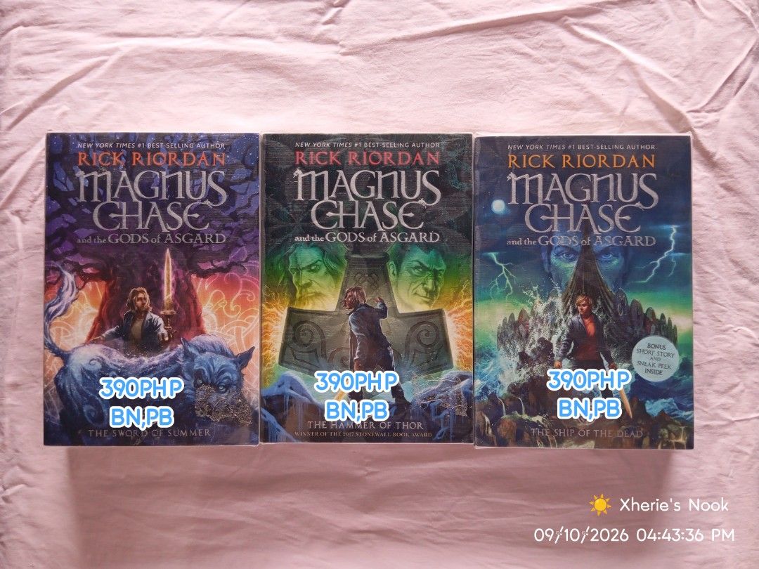10.10 (Category: Storybooks) located in Manila. Submitted by demonruler17 (Listing ID 1467254428, Image 3). Description: 📚𐙚 *A LITTLE BOOK NOOK, BIG STORIES* ˚₊‧ Looking for that one book that hugs you back? Welcome to your quiet corner on the internet. We sell 100% authentic, brand-new books — no dents, no creases, no disappointments. Each one individually wrapped, carefully packed like a gift, because it is. From dragons to slow-burns, whodun
