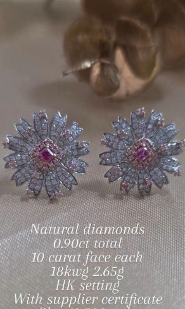 10carat face each flower earrings (Category: Earrings) located in Malolos. Submitted by keenhorse_ef38ab (Listing ID 1467303783, Image 1). Description: Details posted COD/COP MEETUP/SAME DAY DELIVERY WITHIN METRO MANILA.