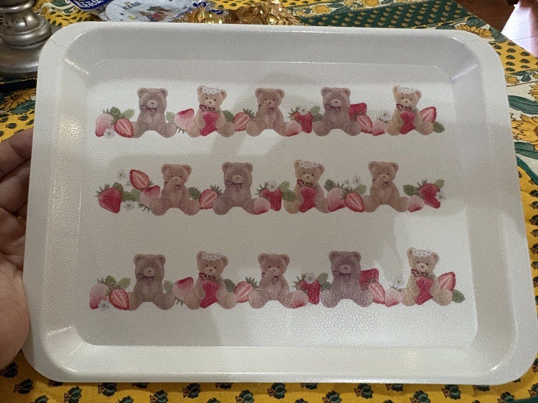 13”x9 tray (Category: Other Home Decor) located in Dipolog. Submitted by playmatesfriend.ph (Listing ID 1467248369, Image 3). Description: .