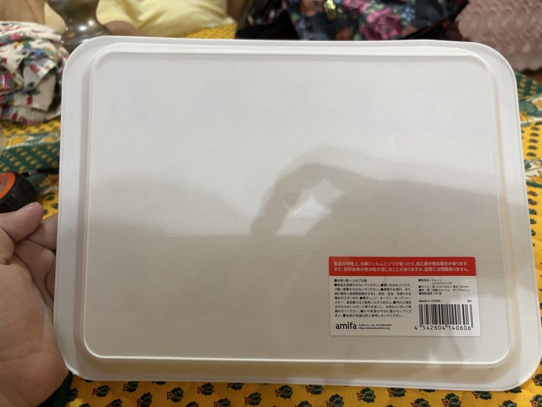13”x9 tray (Category: Other Home Decor) located in Dipolog. Submitted by playmatesfriend.ph (Listing ID 1467248369, Image 2). Description: .