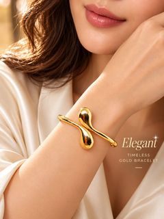 💯% GOLD BANGLE Collection item 1