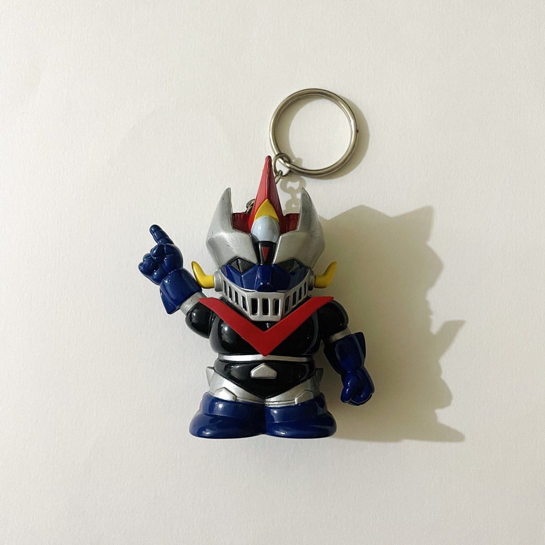1999 Great Mazinger Keyring (Category: Other Merchandise) located in Butuan. Submitted by paperlueur (Listing ID 1467218694, Image 1). Description: .