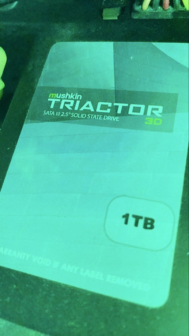 1TB Ssd Mushkin (Category: Computer Parts) located in Manila. Submitted by boldfire_5aad05 (Listing ID 1467323600, Image 1). Description: .