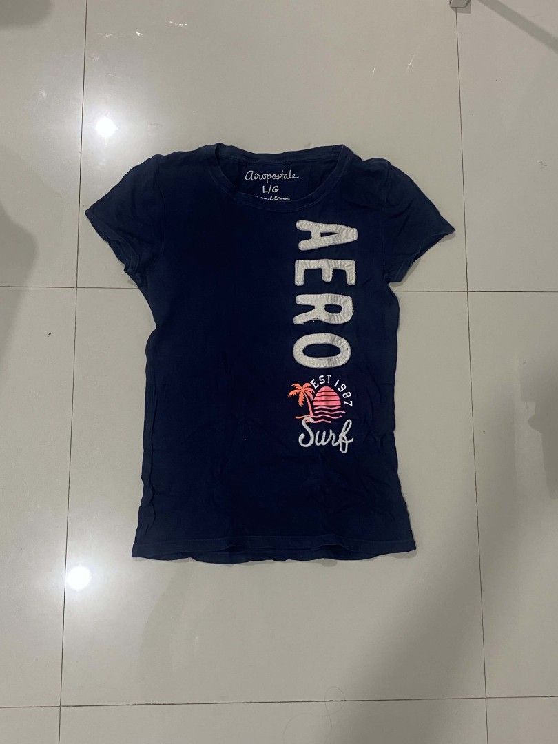 2000s Aeropostale Short Sleeve Shirt (Category: Shirts) located in Davao. Submitted by bulletproofssoul (Listing ID 1467320617, Image 1). Description: authentic, good condition, already washed, no issues, price is still negotiable. 📩 pm for negotiation & details..