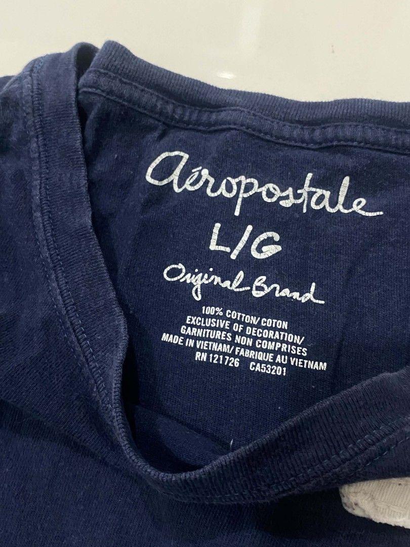 2000s Aeropostale Short Sleeve Shirt (Category: Shirts) located in Davao. Submitted by bulletproofssoul (Listing ID 1467320617, Image 3). Description: authentic, good condition, already washed, no issues, price is still negotiable. 📩 pm for negotiation & details..