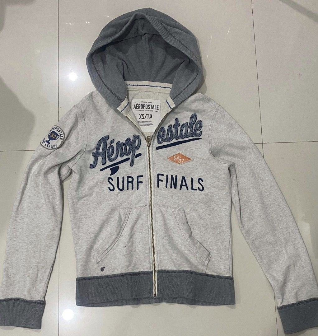 2000s Aeropostale Surf Finals Jacket (Category: Coats, Jackets and Outerwear) located in Davao. Submitted by bulletproofssoul (Listing ID 1467319552, Image 1). Description: authentic, good condition, already washed, no issues, price is still negotiable. 📩 pm for negotiation & details..
