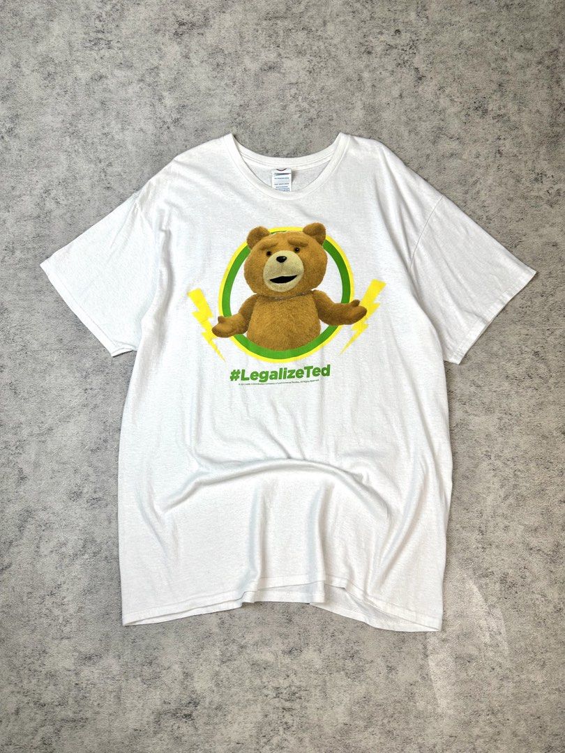 2015 TED Movie Tee (Category: Tshirts & Polo Shirts ) located in Batangas. Submitted by geejay2ph (Listing ID 1467298442, Image 2). Description: ʙʀᴀɴᴅ: 2015 TED Movie Tee sɪᴢᴇ: Large on Tag ; Neck to Bottom Length (29) in. Pit-Pit Width (22.5) in. ᴄᴏɴᴅɪᴛɪᴏɴs: Pristine Condition Like New ✨.