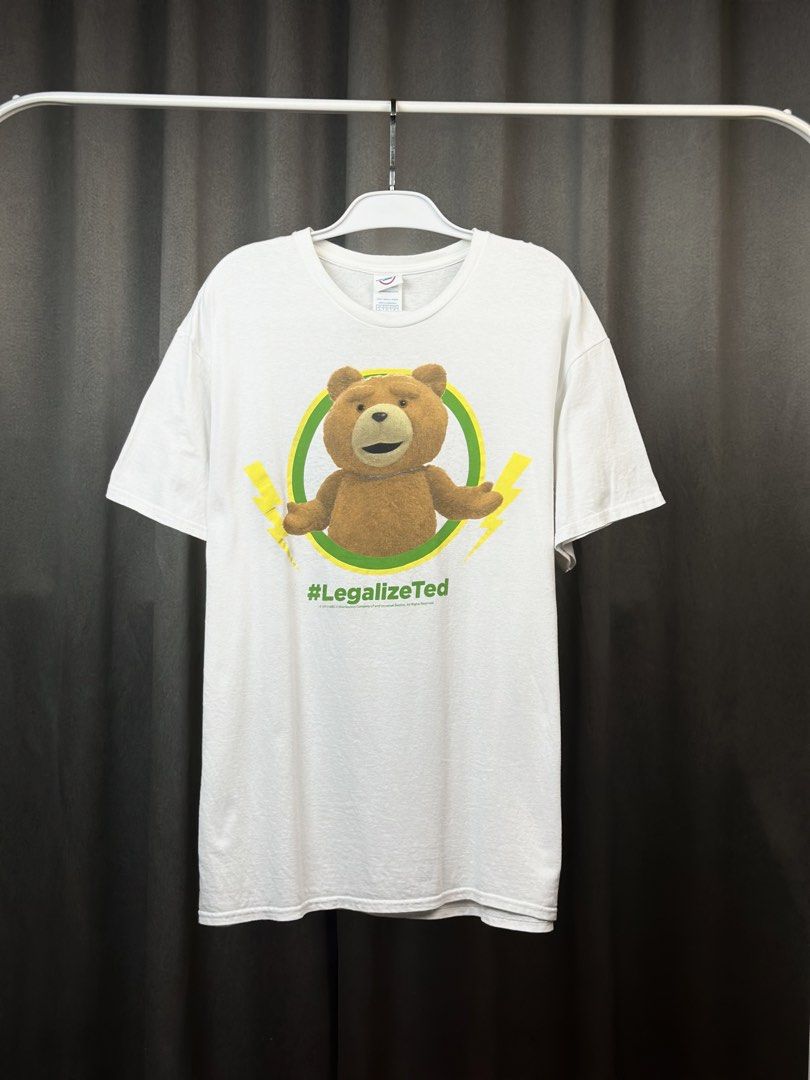 2015 TED Movie Tee (Category: Tshirts & Polo Shirts ) located in Batangas. Submitted by geejay2ph (Listing ID 1467298442, Image 1). Description: ʙʀᴀɴᴅ: 2015 TED Movie Tee sɪᴢᴇ: Large on Tag ; Neck to Bottom Length (29) in. Pit-Pit Width (22.5) in. ᴄᴏɴᴅɪᴛɪᴏɴs: Pristine Condition Like New ✨.