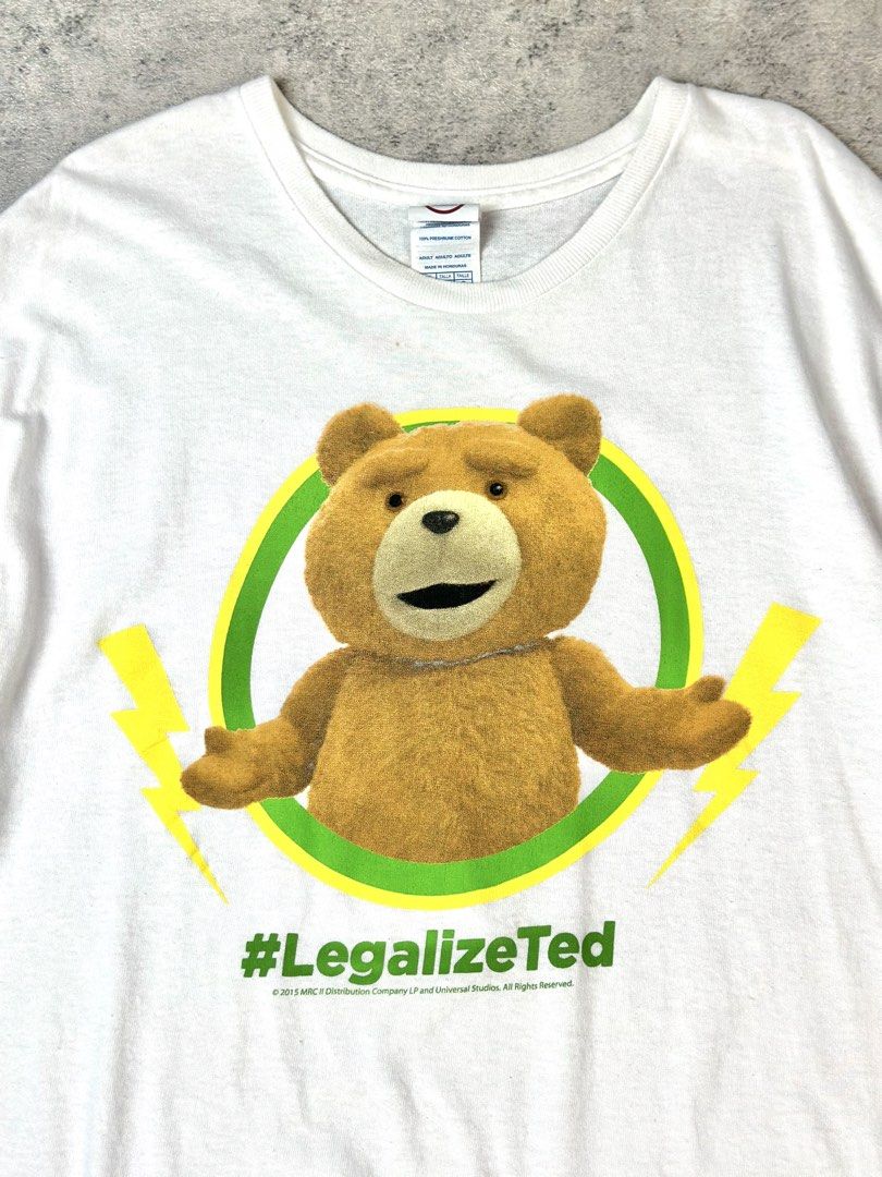 2015 TED Movie Tee (Category: Tshirts & Polo Shirts ) located in Batangas. Submitted by geejay2ph (Listing ID 1467298442, Image 3). Description: ʙʀᴀɴᴅ: 2015 TED Movie Tee sɪᴢᴇ: Large on Tag ; Neck to Bottom Length (29) in. Pit-Pit Width (22.5) in. ᴄᴏɴᴅɪᴛɪᴏɴs: Pristine Condition Like New ✨.