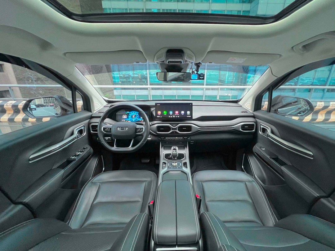 2022 Geely Okavango Urban Plus Auto (Category: Used Cars) located in Makati City. Submitted by carlbonnevie17 (Listing ID 1467347258, Image 3). Description: LPrice drop from 698,000 to 668,000 only 2022 Geely Okavango Urban Plus 1.5 Gas Automatic 140K ALL IN DP Php 668,000 only! Cash, financing & trade in 30% Cash out: 140K ALL IN 4yrs - Php 19,800 3yrs - Php 24,000 2yrs- Php 33,300 Chattel and Insurance Included 📍 GROUND FLOOR — VALERO CAR PARK