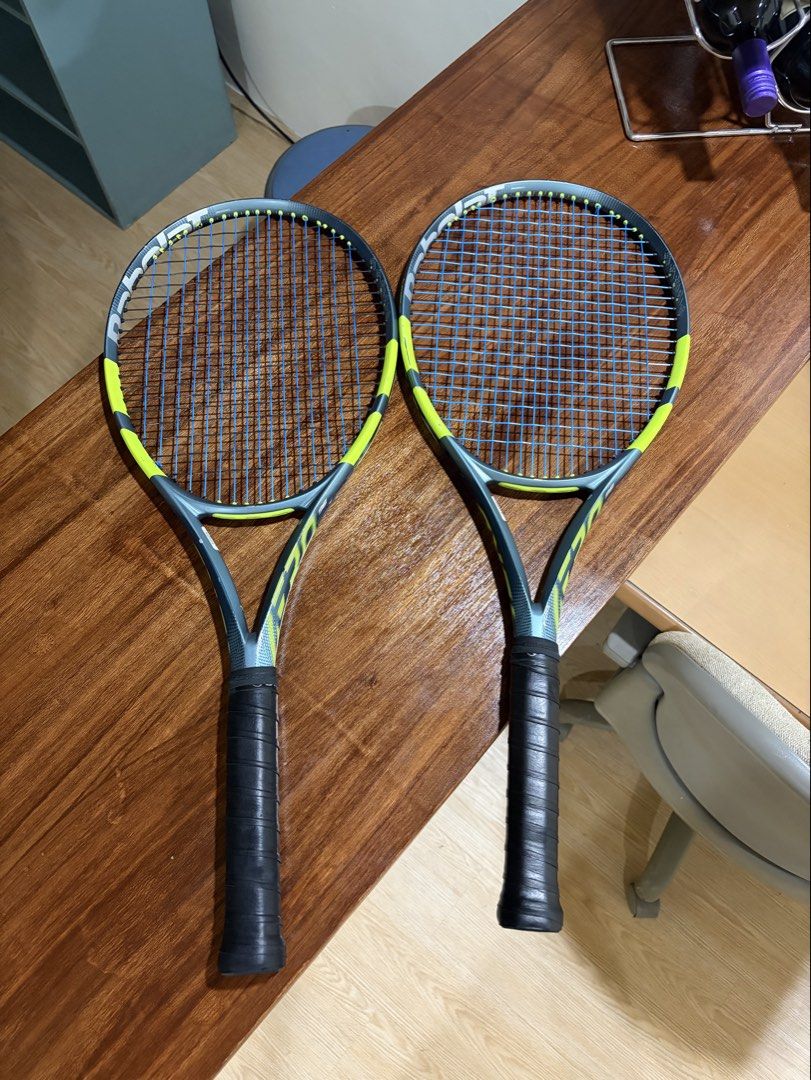 2026 Babolat Pure Aero 98 (Category: Racket and Ball Sports) located in Quezon City. Submitted by rafaeliangco (Listing ID 1467282078, Image 1). Description: 2pcs. 2026 Babolat Pure Aero 98 G3 98 in² 305g Grip 3 (4 3/8) ₱22k pair slightly negotiable 📍Q.C..