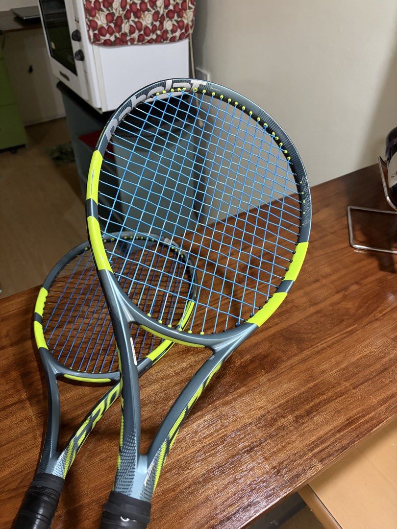 2026 Babolat Pure Aero 98 (Category: Racket and Ball Sports) located in Quezon City. Submitted by rafaeliangco (Listing ID 1467282078, Image 3). Description: 2pcs. 2026 Babolat Pure Aero 98 G3 98 in² 305g Grip 3 (4 3/8) ₱22k pair slightly negotiable 📍Q.C..