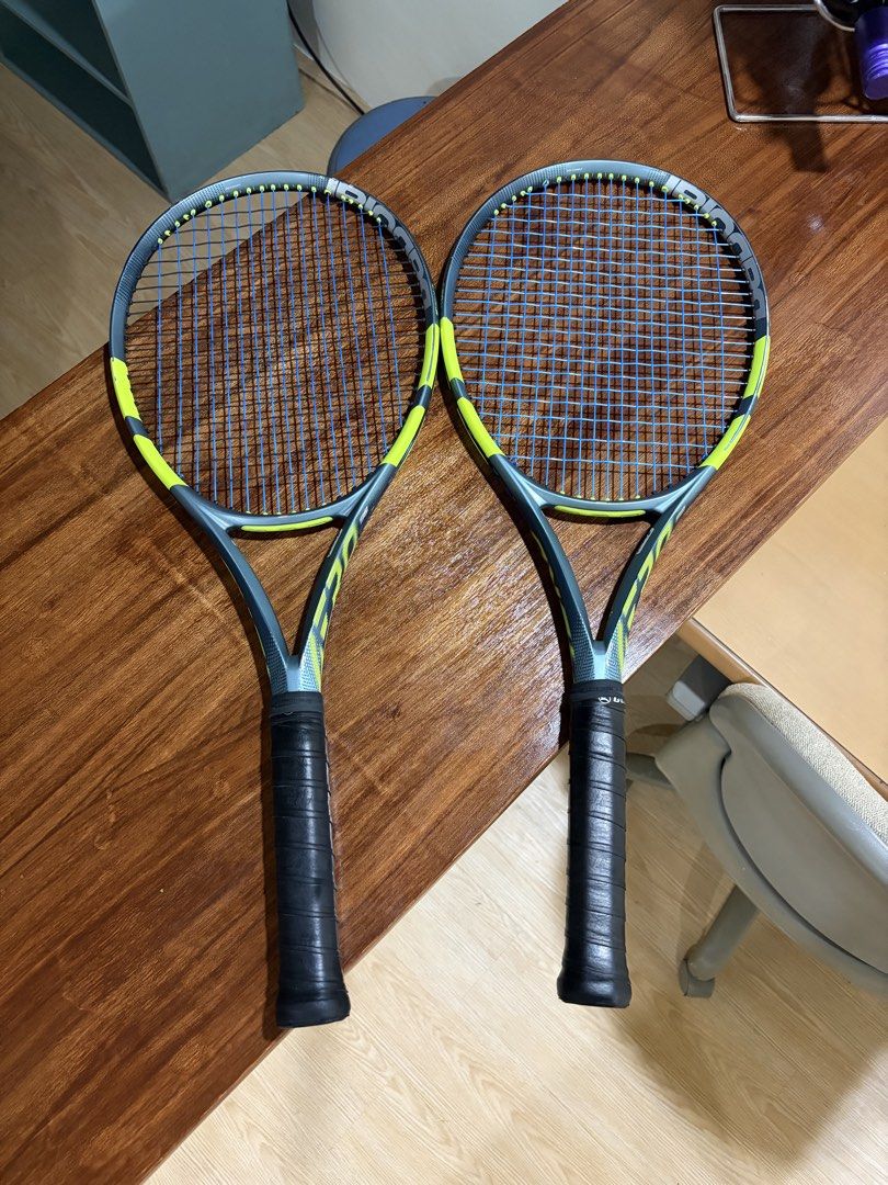 2026 Babolat Pure Aero 98 (Category: Racket and Ball Sports) located in Quezon City. Submitted by rafaeliangco (Listing ID 1467282078, Image 2). Description: 2pcs. 2026 Babolat Pure Aero 98 G3 98 in² 305g Grip 3 (4 3/8) ₱22k pair slightly negotiable 📍Q.C..