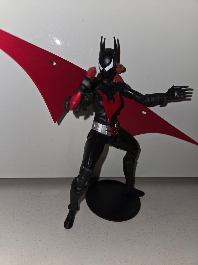 〖2️⃣盒全走💲〗🤞蝕讓特價清貨😱▶ 1️⃣🆕全新 ◀️BATMAN Azrael Knightfall🔥火燒地獄裝甲蝙蝠俠🦇八支翼展▶️ 2️⃣🔄中古單飛鏢齊盒咭 ◀️Batwoman Beyond🦇未來蝙蝠女俠🩱巨乳胸猛緊身服▶️ 【絕對💯%正版】 🌀公仔FIGURE 高7寸 ★DC Multiverse McFarlane ❎️不連BAF ➖🉑交換^~^➖ 野獸神靈JOJO Marvel Legends Hawkgirl Cyborg Superman （分類：手辦雕像）位於 Hong Kong。 由 ipoor 提交（商品編號 1467211197，圖片 6）。簡介： 〖2️⃣盒全走💲〗🤞蝕讓特價清貨😱▶ 1️⃣🆕全新 ◀️BATMAN Azrael Knightfall🔥火燒地獄裝甲蝙蝠俠🦇八支翼展▶️ 2️⃣🔄中古單飛鏢齊盒咭 ◀️Batwoman Beyond🦇未來蝙蝠女俠🩱巨乳胸猛緊身服▶️ 【絕對💯%正版】 🌀公仔FIGUR