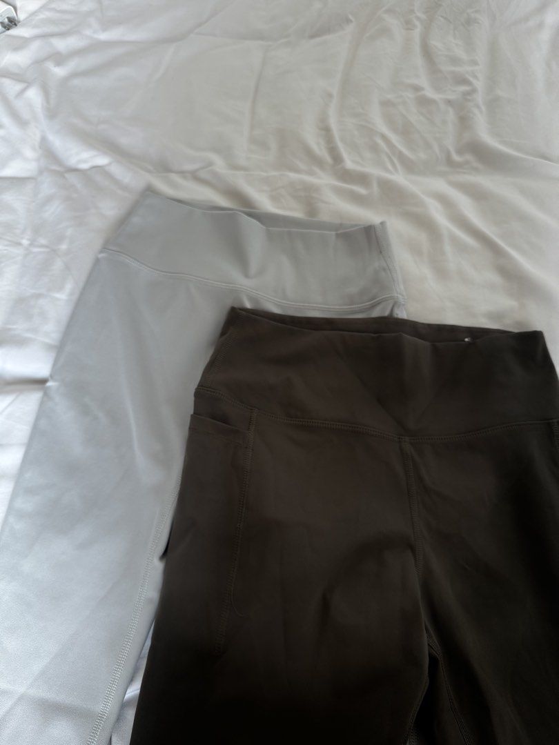 2 active leggings (delta & H&M) (Category: Activewear) located in Manila. Submitted by emilyclothes.usa (Listing ID 1467188962, Image 2). Description: ୨ৎ 2 Active Leggings Bundle ♡ Delta & H&M ₊˚⊹♡ selling 2 brand new active leggings from Delta & H&M! both are in perfect condition with no damage whatsoever. super stretchy, comfy, and perfect for the gym, pilates, walks, or everyday wear! ୨୧ size: XS (extra small) ୨୧ fit: stretchy material that ca