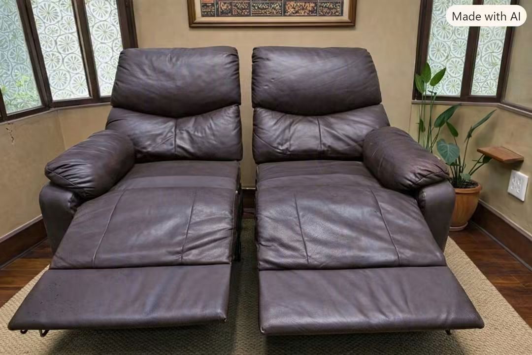 2 SEATER ELECTRIC LAZY BOY JAPAN SOFA (Category: Sofas) located in Sablan. Submitted by gongonshelley12 (Listing ID 1467341945, Image 1). Description: 2 SEATER ELECTRIC LAZY BOY JAPAN SOFA JAPAN SURPLUS ELECTRIC RECLINING SOFA SET HIGH QUALITY, NAPAKAGANDA 220V KAYA PWEDE ISAKSAK DIRETSO SATIN ✅ ISA LANG KASAMA NA POWER CORD AT REMOTE CONTROL KAYA MAG HIRAMAN LANG PAG GAGAMITIN PAREHO PR BILHAN NA LANG NG ISA PA✅ WITH MINIMAL SCRATCHES, NORMAL SA