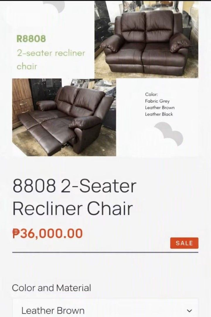2 SEATER ELECTRIC LAZY BOY JAPAN SOFA (Category: Sofas) located in Sablan. Submitted by gongonshelley12 (Listing ID 1467341945, Image 3). Description: 2 SEATER ELECTRIC LAZY BOY JAPAN SOFA JAPAN SURPLUS ELECTRIC RECLINING SOFA SET HIGH QUALITY, NAPAKAGANDA 220V KAYA PWEDE ISAKSAK DIRETSO SATIN ✅ ISA LANG KASAMA NA POWER CORD AT REMOTE CONTROL KAYA MAG HIRAMAN LANG PAG GAGAMITIN PAREHO PR BILHAN NA LANG NG ISA PA✅ WITH MINIMAL SCRATCHES, NORMAL SA