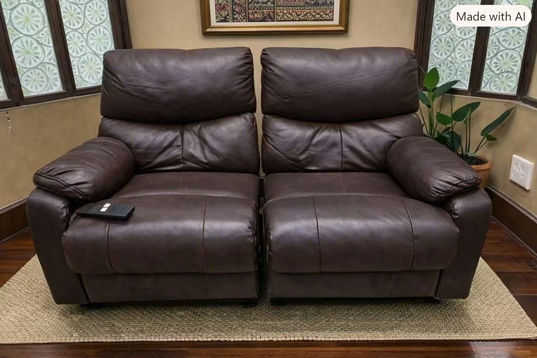 2 SEATER ELECTRIC LAZY BOY JAPAN SOFA (Category: Sofas) located in Sablan. Submitted by gongonshelley12 (Listing ID 1467341945, Image 2). Description: 2 SEATER ELECTRIC LAZY BOY JAPAN SOFA JAPAN SURPLUS ELECTRIC RECLINING SOFA SET HIGH QUALITY, NAPAKAGANDA 220V KAYA PWEDE ISAKSAK DIRETSO SATIN ✅ ISA LANG KASAMA NA POWER CORD AT REMOTE CONTROL KAYA MAG HIRAMAN LANG PAG GAGAMITIN PAREHO PR BILHAN NA LANG NG ISA PA✅ WITH MINIMAL SCRATCHES, NORMAL SA