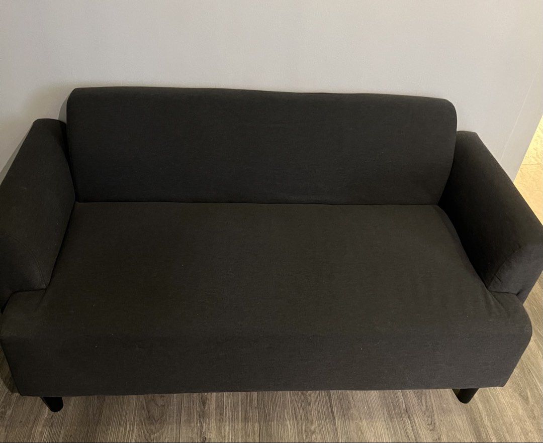 2 Seater Sofa (Ikea) (Category: Chairs) located in Quezon City. Submitted by reyna.1106 (Listing ID 1467177289, Image 2). Description: Minimalist Sofa (2 seater) Purchased in IKEA Good as new.