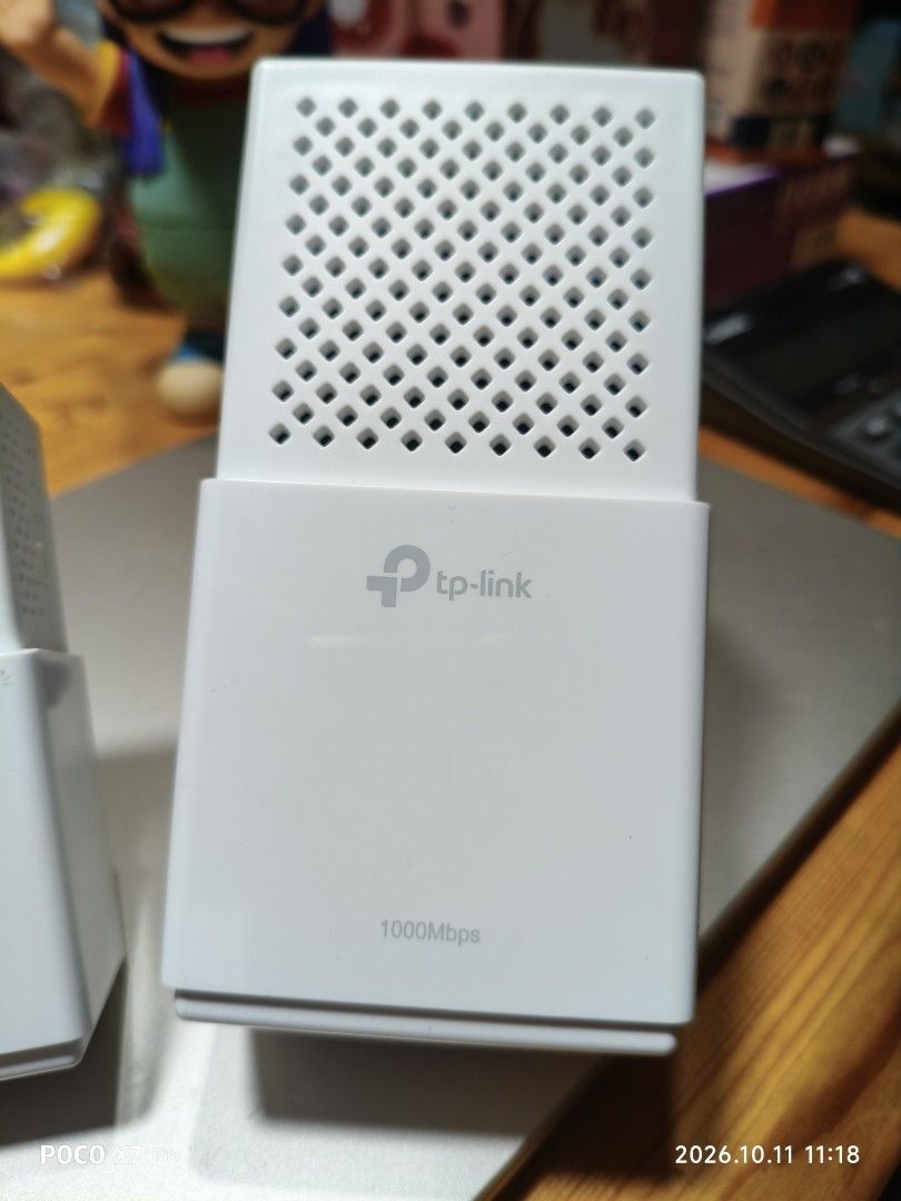 2pcs tplink gigabit wifi extender (Category: Cables & Adaptors) located in Baguio. Submitted by baguiobeans (Listing ID 1467190904, Image 3). Description: Both working, up to 1000 mbps, no issues .