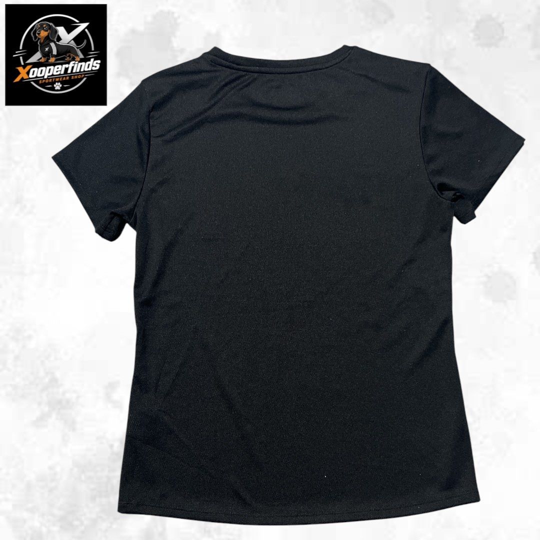 2XU aspire womens running tshirt small (Category: Activewear) located in Iba. Submitted by xooperfindslb (Listing ID 1467312708, Image 3). Description: 2XU aspire womens running t-shirt Black Small Chest width when laid flat - 17” No issue Like new.