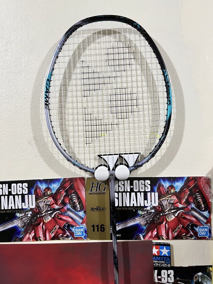 3d printer badminton racket wall hanger (Category: Racket and Ball Sports) located in Makati City. Submitted by endreipg (Listing ID 1467240732, Image 2). Description: Hangs your rackets on a wall can be done in any brand design buyer pays for sf.
