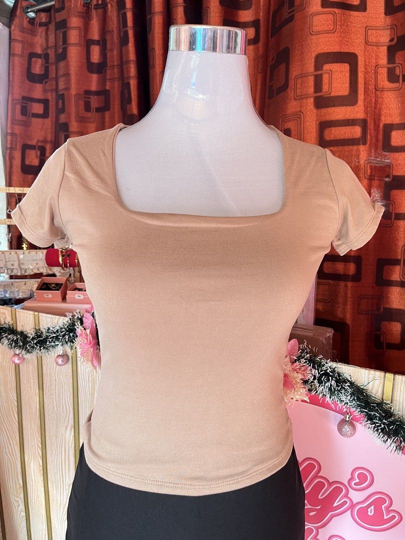 85 each - freesize (swipe for colors available) (Category: Shirts) located in Manila. Submitted by myapparelshop (Listing ID 1467191734, Image 2). Description: .
