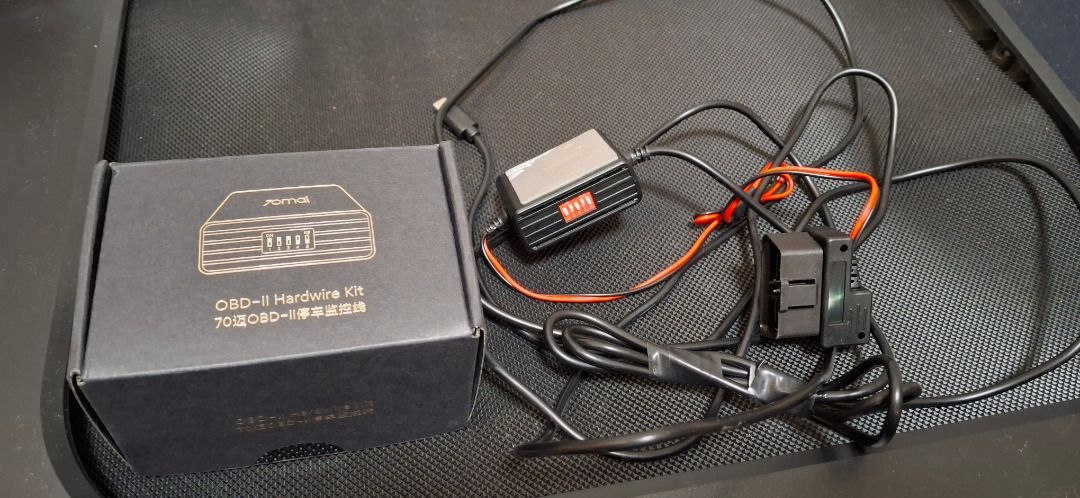 70mai Midrive OBD01 OBD-II Hardwire Kit USB C almost new (Category: Lightings, Horns, and other Electrical Parts and Accessories) located in Mandaluyong City. Submitted by rpg01 (Listing ID 1467249094, Image 1). Description: - Almost bnew: 70mai (Model: Midrive OBD01) - USB C - Purchased online at official 70mai store in Sho.. - Compatible with latest 70mai dashcams, pls check online before purchase - Used less than a week - Comes with original b