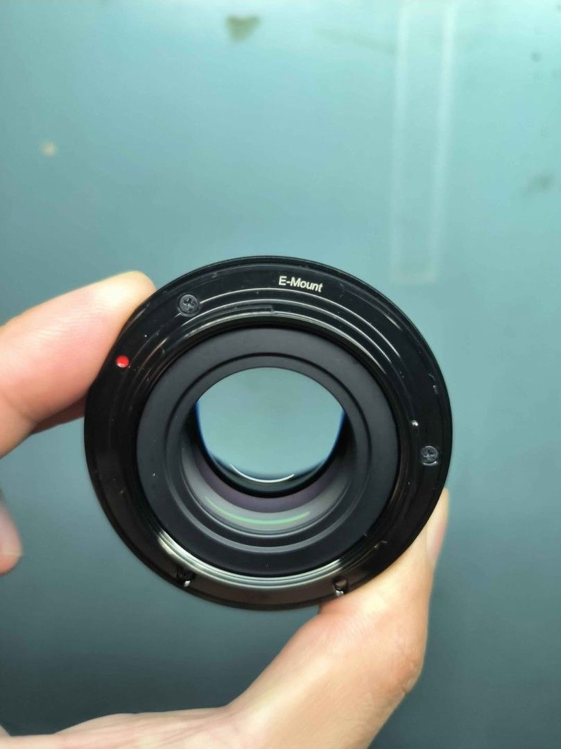7artisans 35mm f1.4 Manual (APSC Sony E mount) (Category: Lens & Kits) located in Manila. Submitted by aliyah24 (Listing ID 1467180773, Image 3). Description: - Brand: 7Artisans - Focal Length: 35mm prime lens - Aperture: Fast f/1.4 (great for low light) - Mount: Sony E-mount - Filter Thread: 49mm - Condition: No fungus, used twice rsf: need new lens Can do meet up if sure buyer.