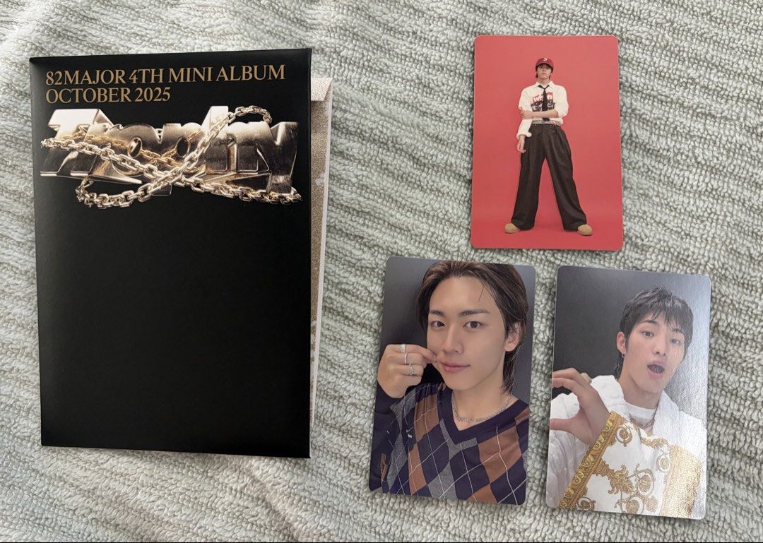 82major Trophy Pocca Album unsealed (Category: K-Wave Merchandise) located in Las Pinas. Submitted by sc.moo04 (Listing ID 1467260314, Image 1). Description: - pc (₱200) each .