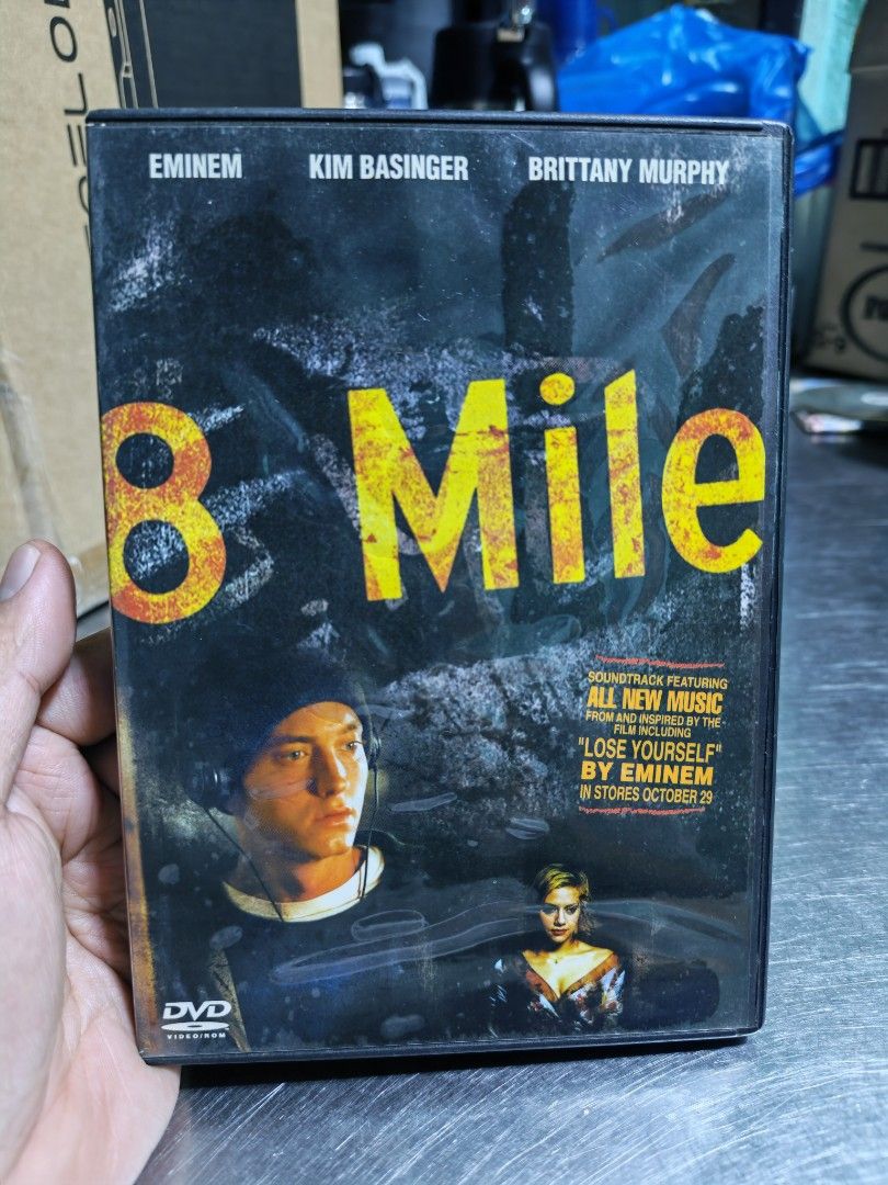 8 Mile (Category: CDs & DVDs) located in Carmona. Submitted by tech_hub_cavite (Listing ID 1467320243, Image 1). Description: .