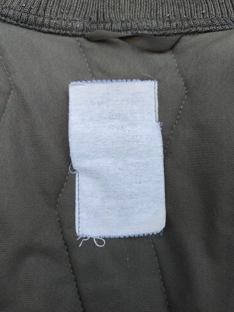 90'S GERMAN BUNDESWEHR LINER FIELD JACKET (Category: Coats, Jackets and Outerwear) located in Baguio. Submitted by archival_thrifted.ph. (Listing ID 1467174293, Image 3). Description: FOR SALE‼️ .90'S GERMAN BUNDESWEHR LINER FIELD JACKET .EXCELLENT CONDITION .DUAL CLOSSURE .FIT MEDIUM TO LARGE .PHP 1650 PLUS SF .❌❌ COP/COD .MOP GCASH .COURIER J&T .BAGUIO AREA .DM FOR SURE BUYER TY.