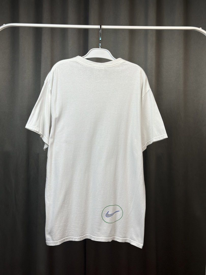90’s Nike Just do it Design Script White Tee (Category: Tshirts & Polo Shirts ) located in Batangas. Submitted by geejay2ph (Listing ID 1467304893, Image 2). Description: ʙʀᴀɴᴅ: 90’s N1KE Just do it Design Script White Tee sɪᴢᴇ: Medium on Tag ; Can Fit Large Neck to Bottom Length (29) in. Pit-Pit Width (22) in. ᴄᴏɴᴅɪᴛɪᴏɴs: Pristine Condition Like New ✨.