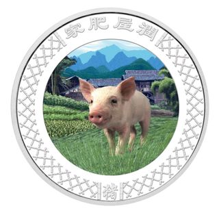 國際認可鑄幣廠鑄造．999+純銀投資銀幣銀條．全球廣泛流通 Collection item 1