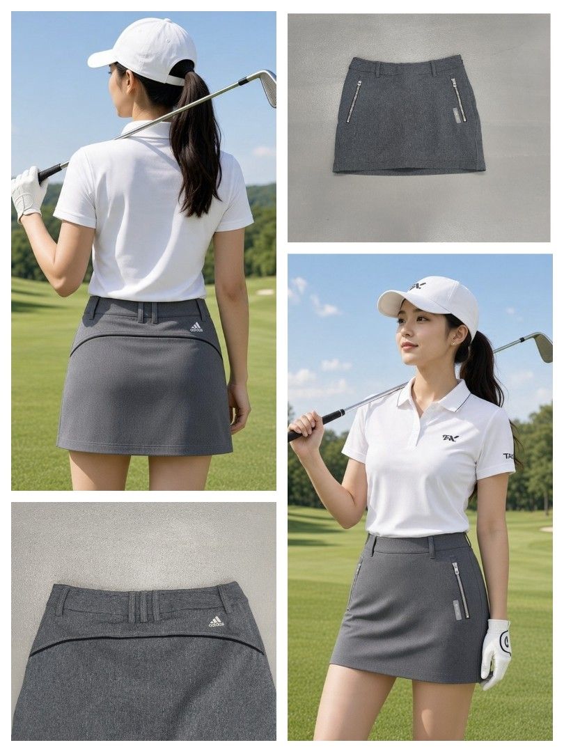 ⛳ ADIDAS 29 (Category: Skirts) located in Cagayan de Oro. Submitted by ladiescollections.ph (Listing ID 1467302987, Image 1). Description: ---ADID4S ⛳⛳⛳ ---100% AUTHENTIC ---WAIST 29 ---LENGTH 13.5 ---PLS REFER TO DIMENSIONS ---EXCELLENT CONDITION 9.5/10 ---NO ISSUE ---SUPER NICE DESIGN ⛳ ---950 ONLY.