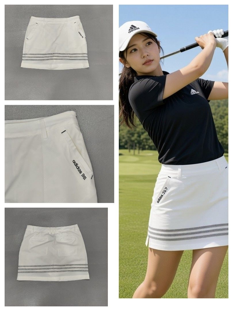 ⛳ ADIDAS 31 (Category: Skirts) located in Cagayan de Oro. Submitted by ladiescollections.ph (Listing ID 1467303235, Image 1). Description: ---ADID4S GOLF ⛳⛳⛳ ---100% AUTHENTIC ---WAIST 31 ---LENGTH 14.5-15 ---PLS REFER TO DIMENSIONS ---EXCELLENT CONDITION 9.5/10 ---NO ISSUE ---SUPER NICE DESIGN ⛳ ---950 ONLY.