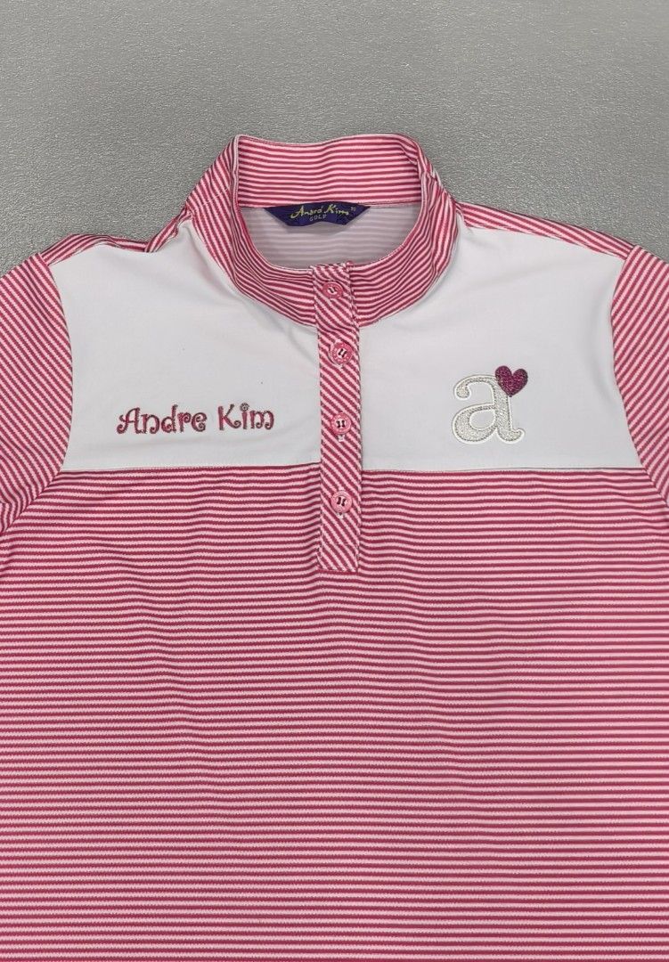 ⛳ ANDRE KIM GOLF MEDIUM (Category: Others Tops) located in Cagayan de Oro. Submitted by ladiescollections.ph (Listing ID 1467328626, Image 3). Description: ---ANDRE KIM GOLF ⛳⛳⛳ ---100% AUTHENTIC ---SIZE 95 MEDIUM W-18 L-24.5 ---PLS REFER TO DIMENSIONS ---EXCELLENT CONDITION 9.5/10 ---SUPER NICE COLOR ⛳ ---750 ONLY.