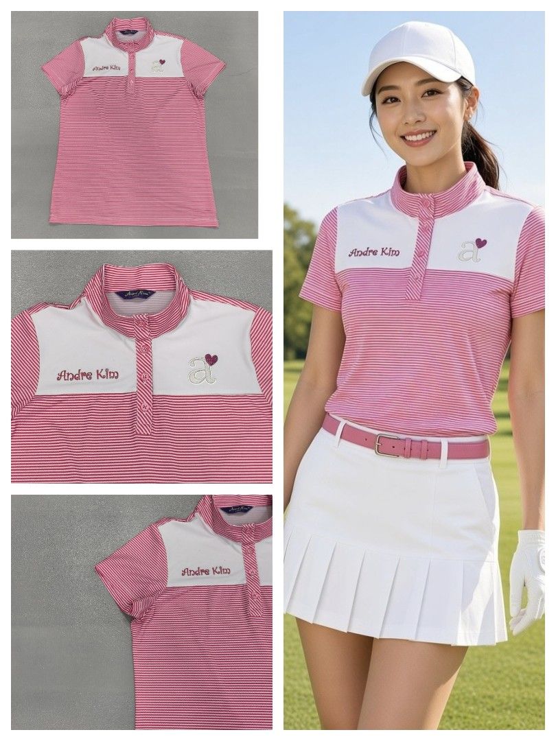 ⛳ ANDRE KIM GOLF MEDIUM (Category: Others Tops) located in Cagayan de Oro. Submitted by ladiescollections.ph (Listing ID 1467328626, Image 1). Description: ---ANDRE KIM GOLF ⛳⛳⛳ ---100% AUTHENTIC ---SIZE 95 MEDIUM W-18 L-24.5 ---PLS REFER TO DIMENSIONS ---EXCELLENT CONDITION 9.5/10 ---SUPER NICE COLOR ⛳ ---750 ONLY.