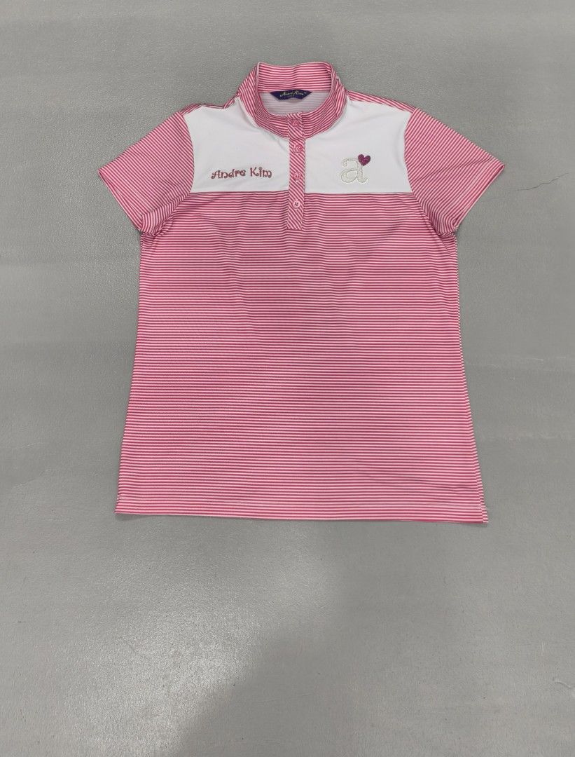 ⛳ ANDRE KIM GOLF MEDIUM (Category: Others Tops) located in Cagayan de Oro. Submitted by ladiescollections.ph (Listing ID 1467328626, Image 2). Description: ---ANDRE KIM GOLF ⛳⛳⛳ ---100% AUTHENTIC ---SIZE 95 MEDIUM W-18 L-24.5 ---PLS REFER TO DIMENSIONS ---EXCELLENT CONDITION 9.5/10 ---SUPER NICE COLOR ⛳ ---750 ONLY.