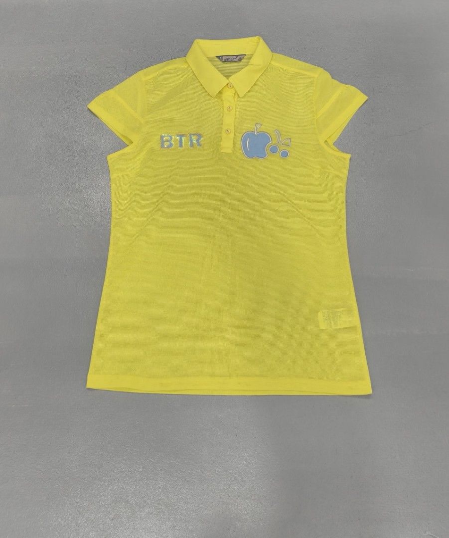 ⛳ BTR GOLF SMALL (Category: Others Tops) located in Cagayan de Oro. Submitted by ladiescollections.ph (Listing ID 1467360325, Image 2). Description: ---BTR GOLF ⛳⛳⛳ ---100% AUTHENTIC ---SIZE 90 SMALL W-17 L-24 ---PLS REFER TO DIMENSIONS ---ALMOST NEW CONDITION 9.7/10 ---NO ISSUE ---SUPER NICE COLOR ❤️ ---750 ONLY.