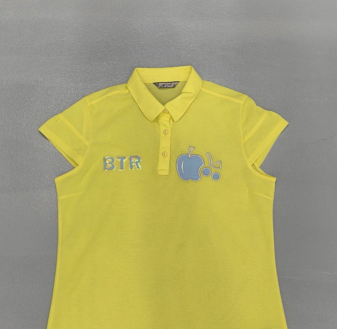 ⛳ BTR GOLF SMALL (Category: Others Tops) located in Cagayan de Oro. Submitted by ladiescollections.ph (Listing ID 1467360325, Image 3). Description: ---BTR GOLF ⛳⛳⛳ ---100% AUTHENTIC ---SIZE 90 SMALL W-17 L-24 ---PLS REFER TO DIMENSIONS ---ALMOST NEW CONDITION 9.7/10 ---NO ISSUE ---SUPER NICE COLOR ❤️ ---750 ONLY.