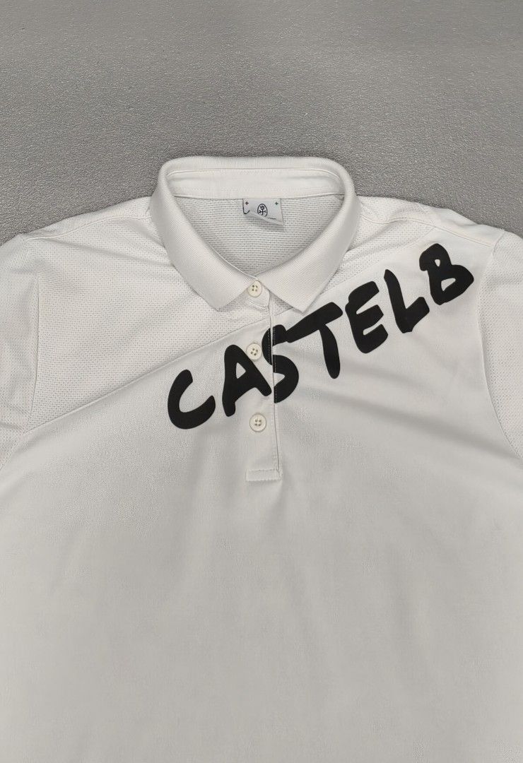 ⛳ CASTELBAJAC LARGE (Category: Others Tops) located in Cagayan de Oro. Submitted by ladiescollections.ph (Listing ID 1467358928, Image 3). Description: ---CASTELBAJAC GOLF ⛳⛳⛳ ---100% AUTHENTIC ---SIZE 100 LARGE W-20 L-24.5 ---PLS REFER TO DIMENSIONS ---EXCELLENT CONDITION 9.5/10 ---NO ISSUE ---SUPER NICE COLOR ❤️ ---750 ONLY.