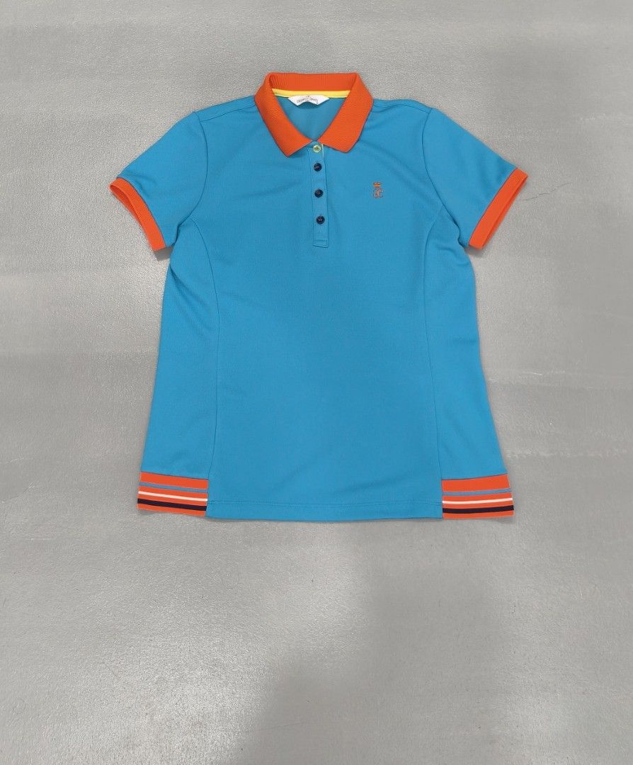 ⛳ ELEGANCE SPORTS MEDIUM (Category: Others Tops) located in Cagayan de Oro. Submitted by ladiescollections.ph (Listing ID 1467320516, Image 2). Description: ---ELEGANCE SPORT ⛳⛳⛳ ---100% AUTHENTIC ---SIZE 95 MEDIUM W-18 L-23.5 ---PLS REFER TO DIMENSIONS ---EXCELLENT CONDITION 9.5/10 ---NO ISSUE ---SUPER NICE COLOR ⛳ ---750 ONLY.