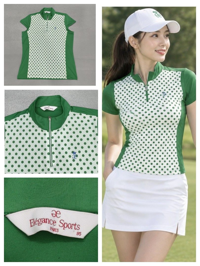 ⛳ ELEGANCE SPORTS MEDIUM (Category: Others Tops) located in Cagayan de Oro. Submitted by ladiescollections.ph (Listing ID 1467321379, Image 1). Description: ---ELEGANCE SPORTS ⛳⛳⛳ ---100% AUTHENTIC ---SIZE 95 MEDIUM W-18 L-23.5 ---PLS REFER TO DIMENSIONS ---EXCELLENT CONDITION 9.5/10 ---NO ISSUE ---SUPER NICE COLOR ⛳ ---750 ONLY.