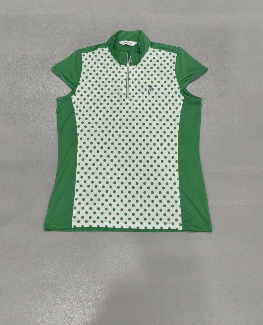 ⛳ ELEGANCE SPORTS MEDIUM (Category: Others Tops) located in Cagayan de Oro. Submitted by ladiescollections.ph (Listing ID 1467321379, Image 2). Description: ---ELEGANCE SPORTS ⛳⛳⛳ ---100% AUTHENTIC ---SIZE 95 MEDIUM W-18 L-23.5 ---PLS REFER TO DIMENSIONS ---EXCELLENT CONDITION 9.5/10 ---NO ISSUE ---SUPER NICE COLOR ⛳ ---750 ONLY.