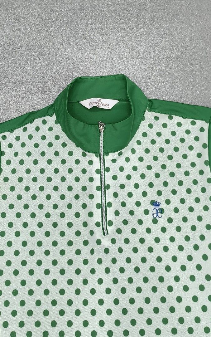 ⛳ ELEGANCE SPORTS MEDIUM (Category: Others Tops) located in Cagayan de Oro. Submitted by ladiescollections.ph (Listing ID 1467321379, Image 3). Description: ---ELEGANCE SPORTS ⛳⛳⛳ ---100% AUTHENTIC ---SIZE 95 MEDIUM W-18 L-23.5 ---PLS REFER TO DIMENSIONS ---EXCELLENT CONDITION 9.5/10 ---NO ISSUE ---SUPER NICE COLOR ⛳ ---750 ONLY.