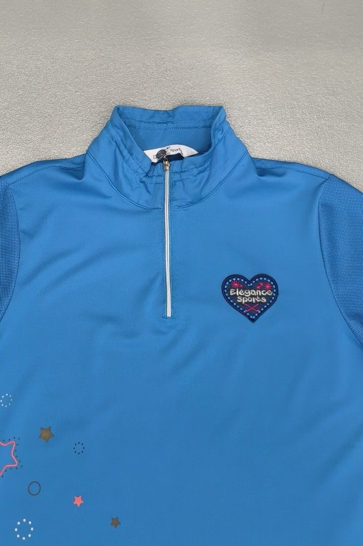 ⛳ ELEGANCE SPORTS MEDIUM (Category: Others Tops) located in Cagayan de Oro. Submitted by ladiescollections.ph (Listing ID 1467359358, Image 3). Description: ---ELEGANCE SPORTS GOLF ⛳⛳⛳ ---100% AUTHENTIC ---SIZE 95 MEDIUM W-18 L-25.5 ---PLS REFER TO DIMENSIONS ---EXCELLENT CONDITION 9.5/10 ---NO ISSUE ---SUPER NICE COLOR ❤️ ---750 ONLY.