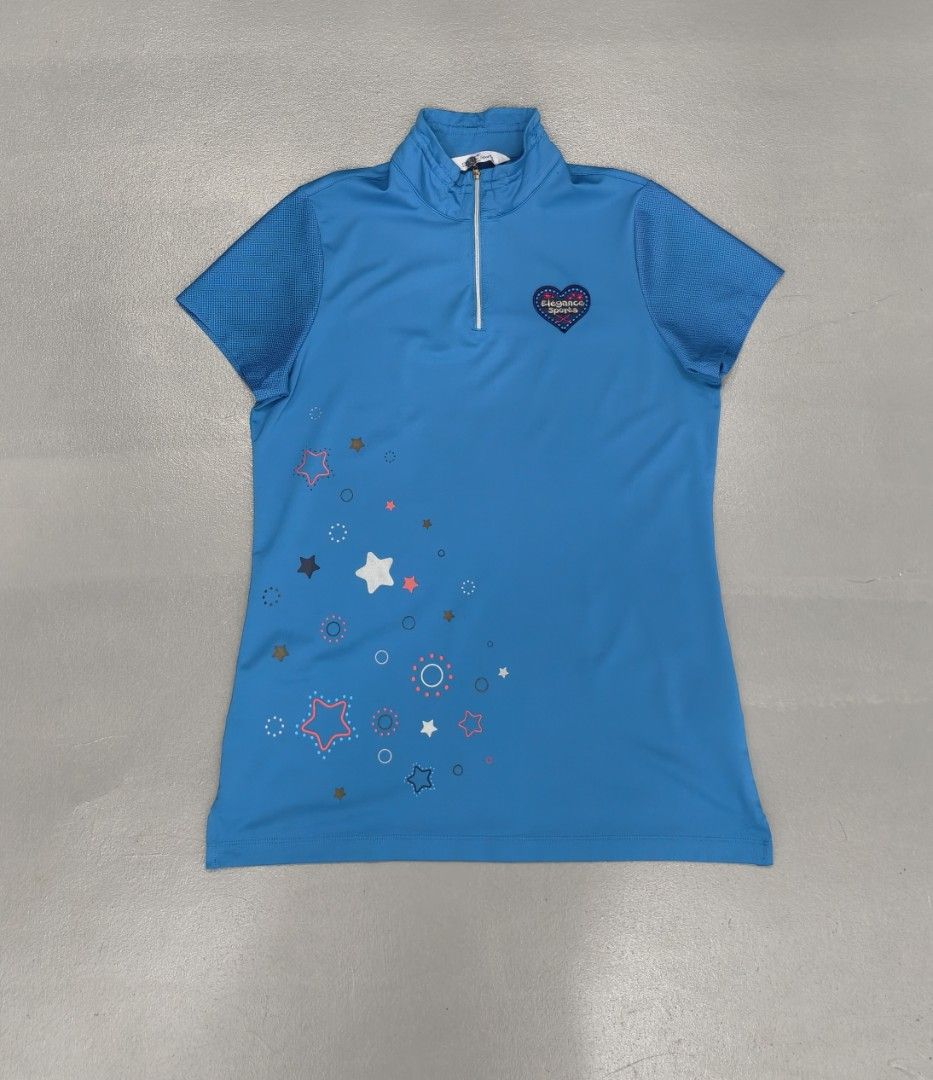 ⛳ ELEGANCE SPORTS MEDIUM (Category: Others Tops) located in Cagayan de Oro. Submitted by ladiescollections.ph (Listing ID 1467359358, Image 2). Description: ---ELEGANCE SPORTS GOLF ⛳⛳⛳ ---100% AUTHENTIC ---SIZE 95 MEDIUM W-18 L-25.5 ---PLS REFER TO DIMENSIONS ---EXCELLENT CONDITION 9.5/10 ---NO ISSUE ---SUPER NICE COLOR ❤️ ---750 ONLY.