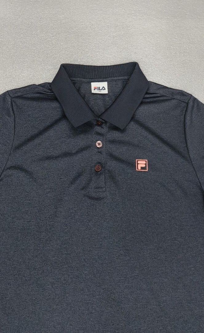 ⛳ FILA MEDIUM (Category: Others Tops) located in Cagayan de Oro. Submitted by ladiescollections.ph (Listing ID 1467321766, Image 3). Description: ---FIL4 ⛳⛳⛳ ---100% AUTHENTIC ---SIZE 95 MEDIUM W-18 L-24 ---PLS REFER TO DIMENSIONS ---ALMOST NEW CONDITION 9.8/10 ---NO ISSUE ---SUPER NICE COLOR ⛳ ---950 ONLY.