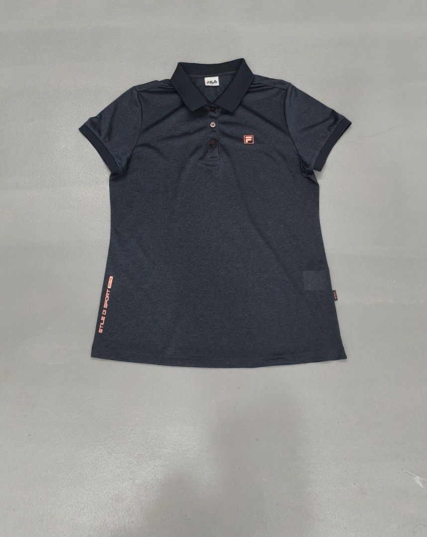 ⛳ FILA MEDIUM (Category: Others Tops) located in Cagayan de Oro. Submitted by ladiescollections.ph (Listing ID 1467321766, Image 2). Description: ---FIL4 ⛳⛳⛳ ---100% AUTHENTIC ---SIZE 95 MEDIUM W-18 L-24 ---PLS REFER TO DIMENSIONS ---ALMOST NEW CONDITION 9.8/10 ---NO ISSUE ---SUPER NICE COLOR ⛳ ---950 ONLY.